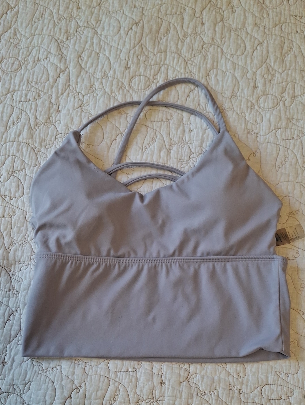 Lilac Sports Bra/Top